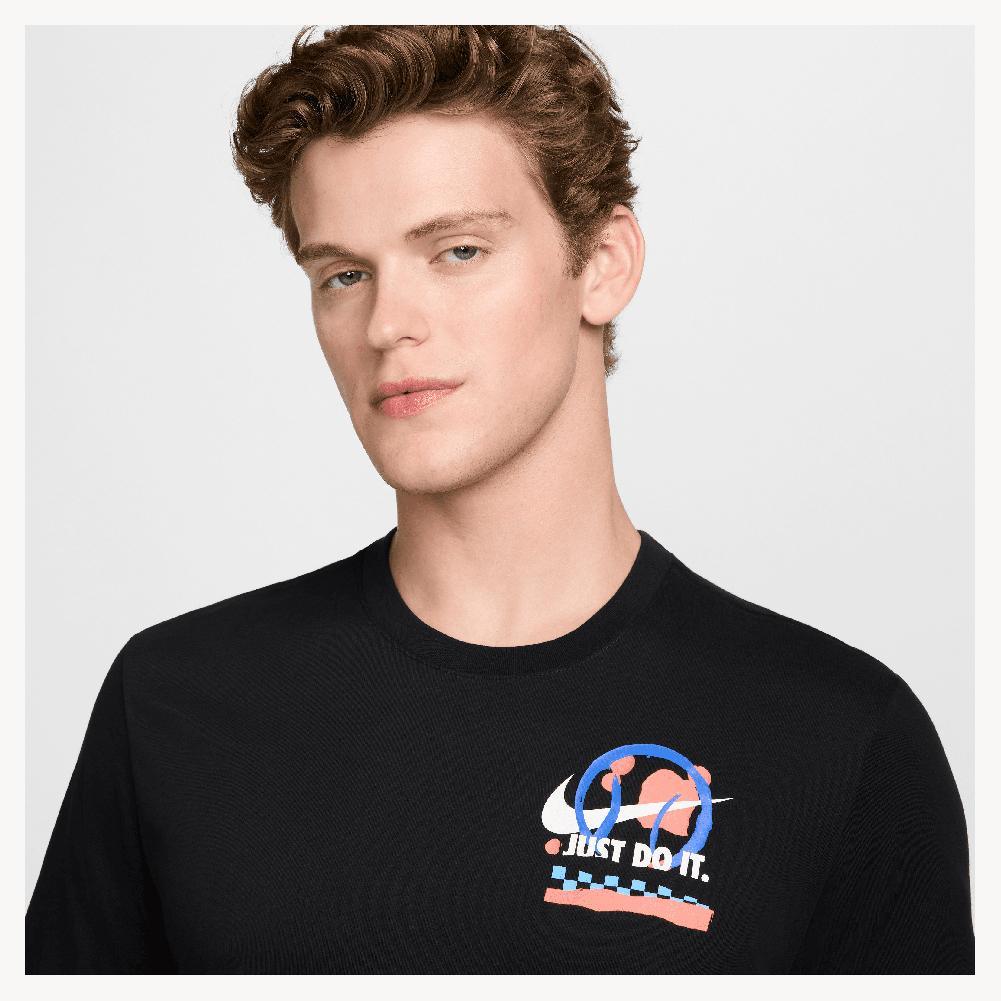 Mens Dri-Fit Tee Black