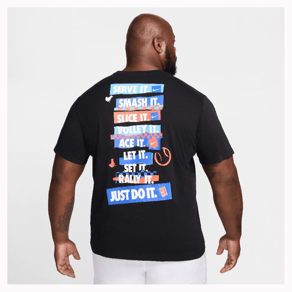 Mens Dri-Fit Tee Black