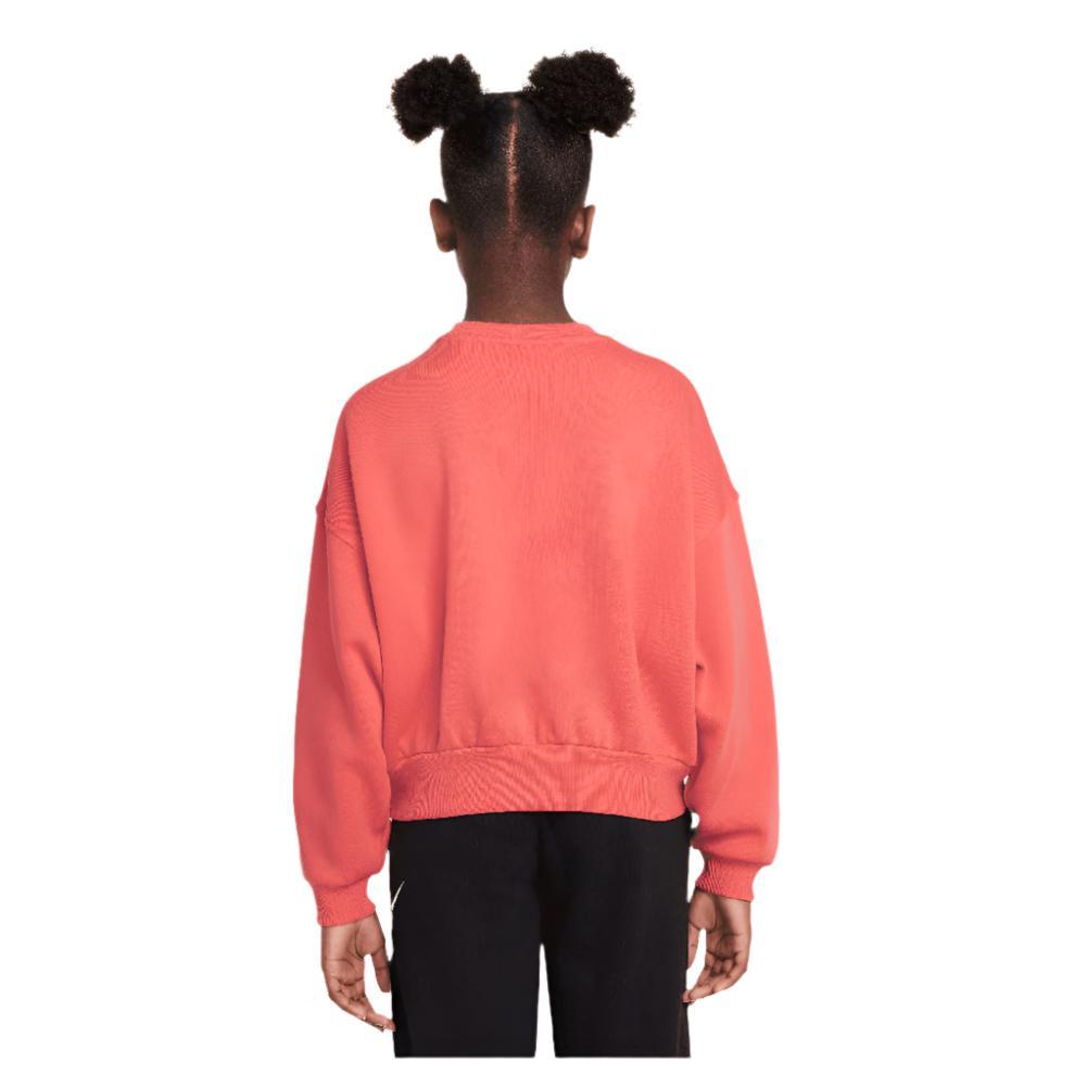 Girls' Sportswear Club Fleece Crew Neck Sweatshirt