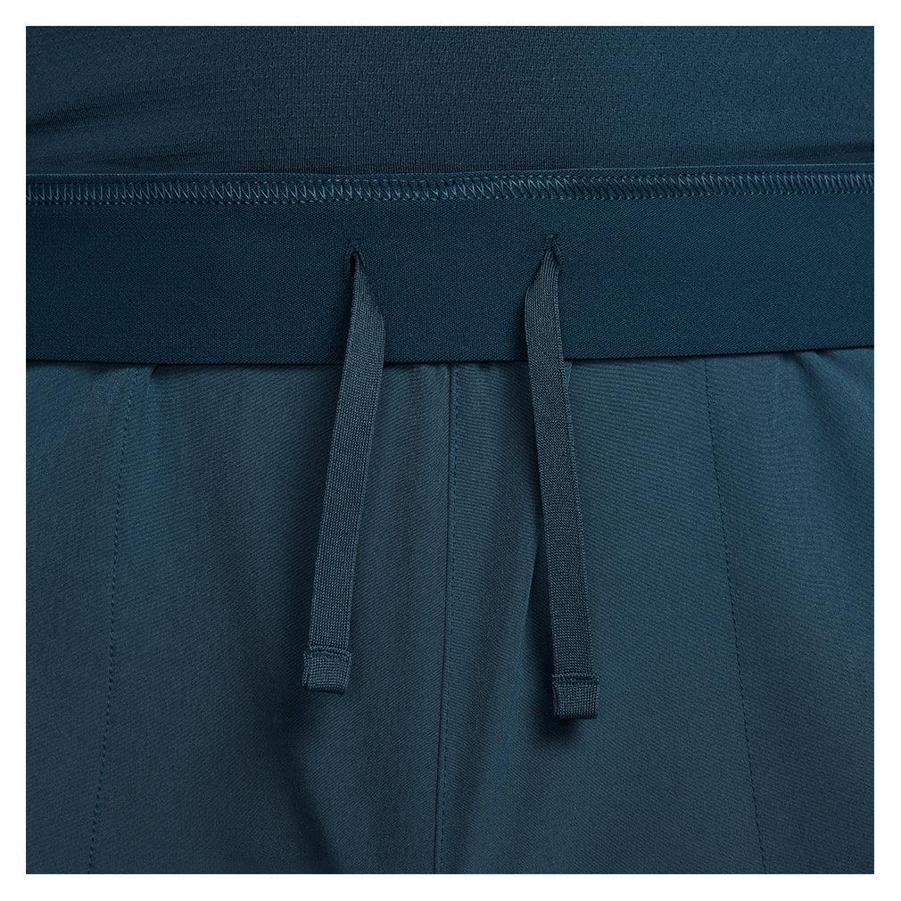 Men's Dri-Fit Advantage 8 inch Short Armory Navy and White