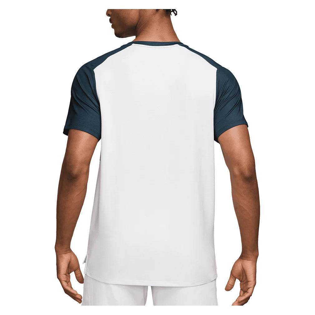 Men's Court Dri-FIT Advantage Print Tennis Top