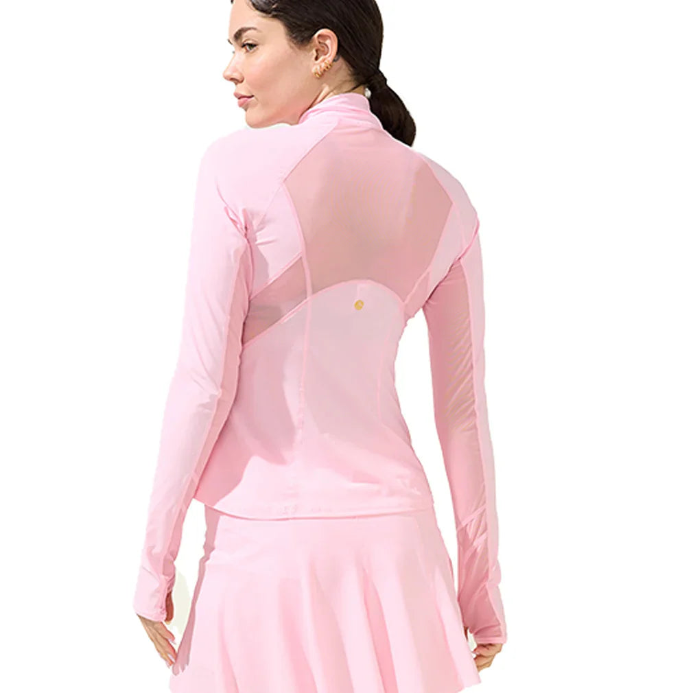 Women's Grace 1/2 Zip Long Sleeve Top Dreamland