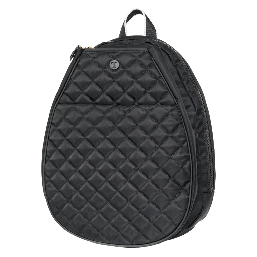 Ace & Carry 2.0 Tennis and Pickleball Slingback Bag Black