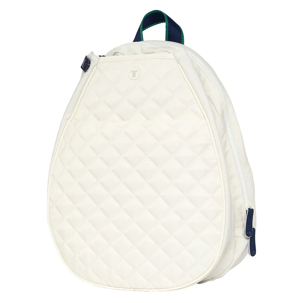 Ace & Carry 2.0 Tennis and Pickleball Slingback Bag Ivory