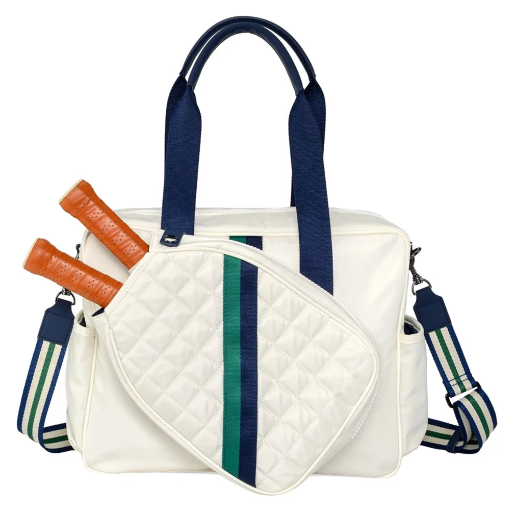 Bestie 2.0 Court Tote Ivory