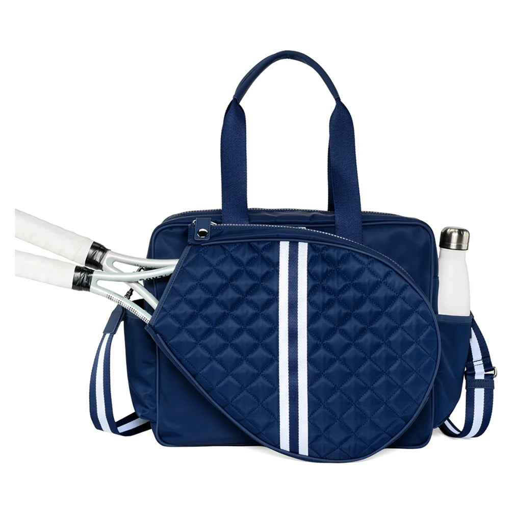Quaintrelle Tennis Tote Navy
