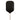 GBX Power Elongated 16mm Pickleball Paddle Black and Blue