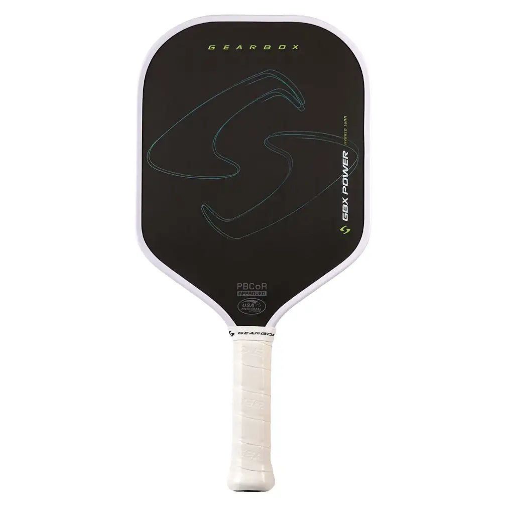 GBX Power Hybrid 16mm Pickleball Paddle Black and Blue