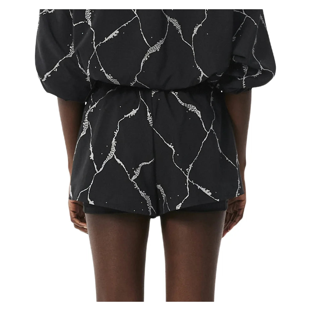 Women's Players Short Black, Lacoste, Pickleball Express, GF6845-C31F26-2