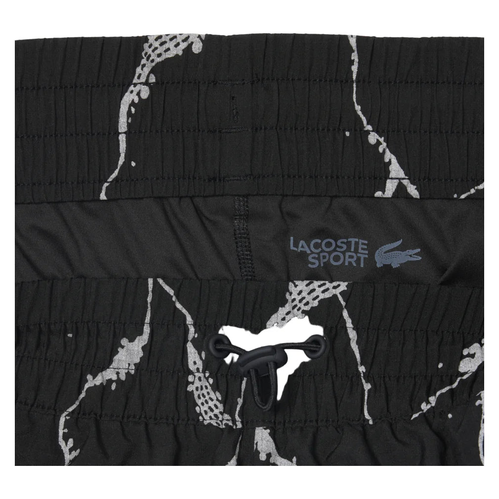 Women's Players Short Black, Lacoste, Pickleball Express, GF6845-C31F26-4