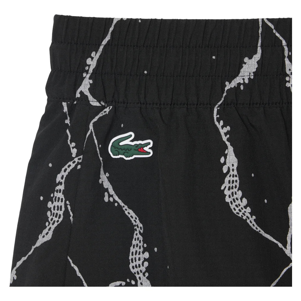 Women's Players Tennis Short Black, Lacoste, Tennis Express, GF6845-C31F26-5