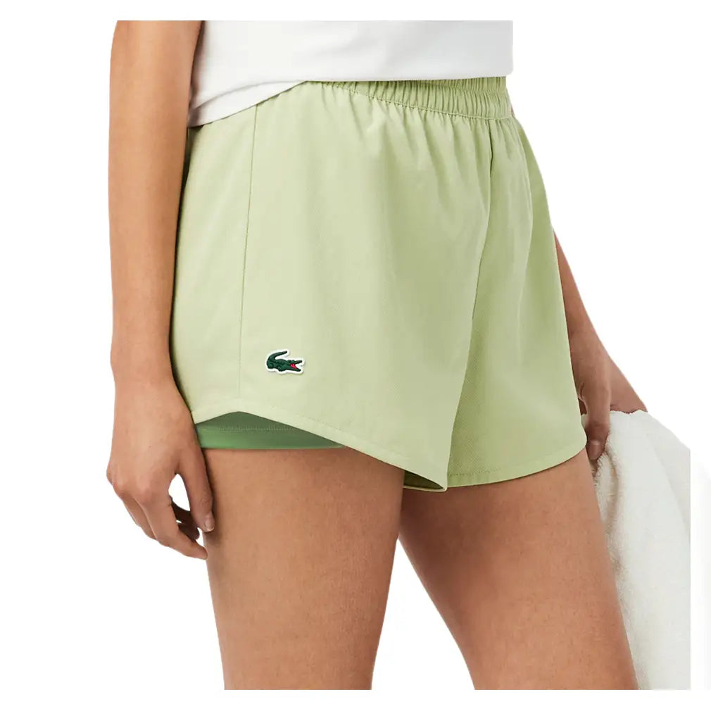Women's Players Shorts Birch and Lamb's Lettuce