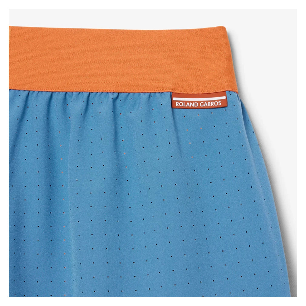 Men's Roland Garros Daniil Medvedev Short Abyss Blue and Blossom