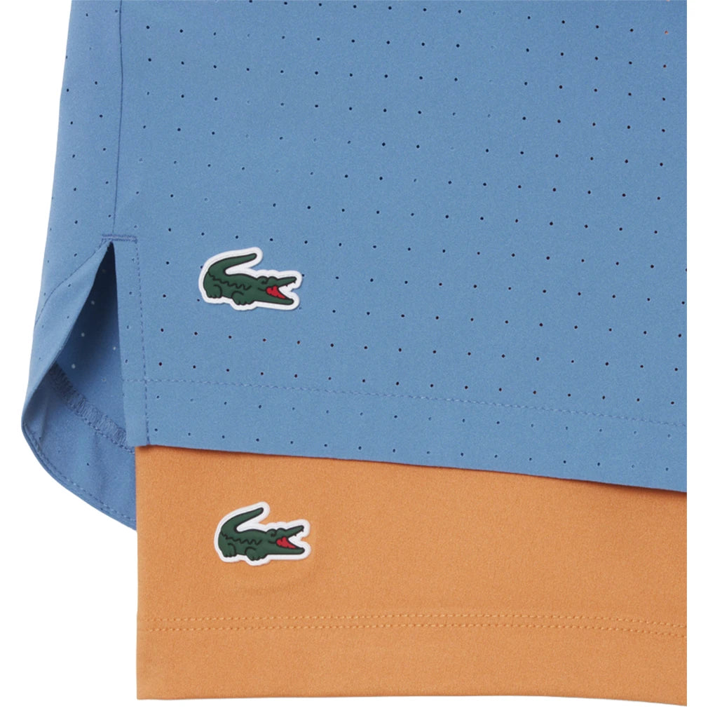 Men's Roland Garros Daniil Medvedev Short Abyss Blue and Blossom