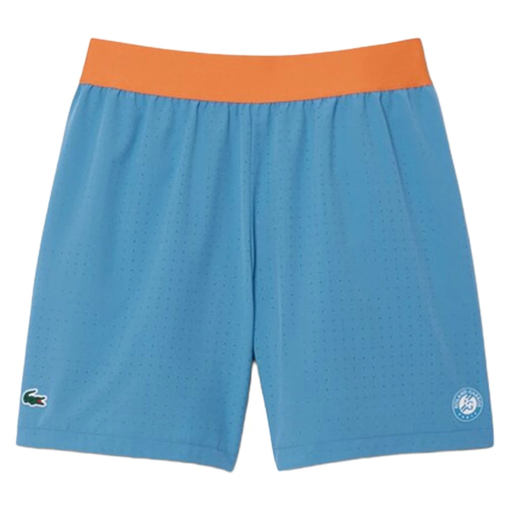 Men's Roland Garros Daniil Medvedev Short Abyss Blue and Blossom