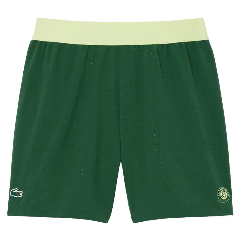 Men's Roland Garros Players Short Green and Sencha
