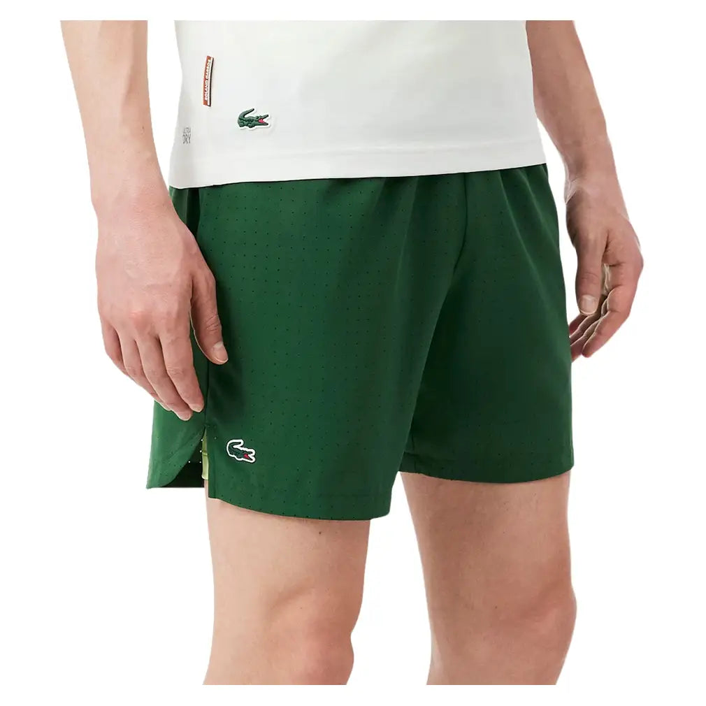 Men's Roland Garros Players Short Green and Sencha