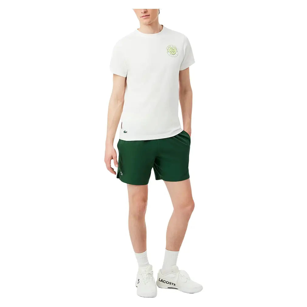 Men's Roland Garros Players Short Green and Sencha