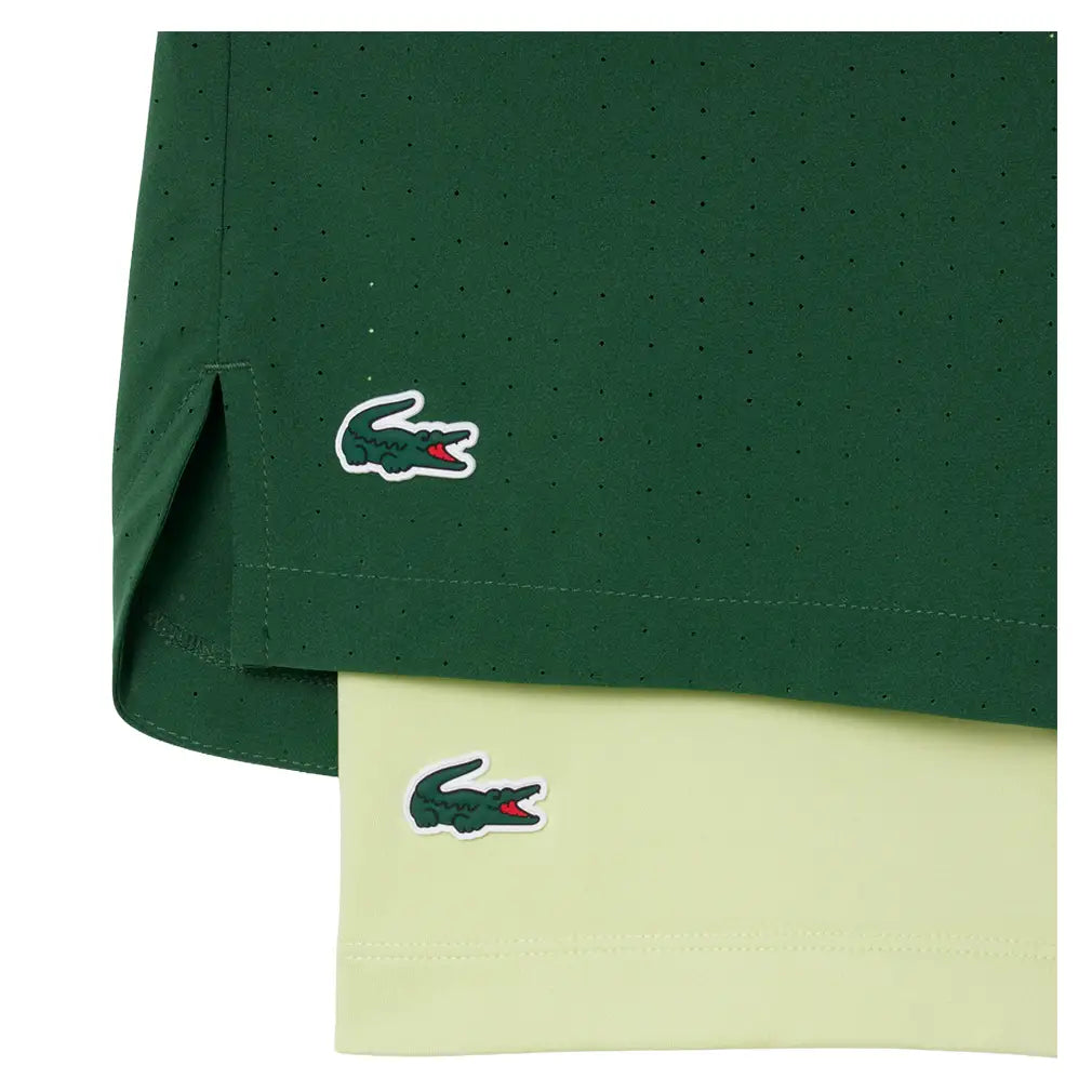 Men's Roland Garros Players Short Green and Sencha