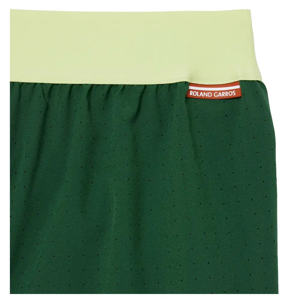 Men's Roland Garros Players Short Green and Sencha