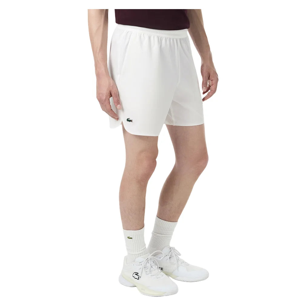 Men's Novak Djokovic Short Flour, Lacoste, Pickleball Express, GH0922-70VF26-2