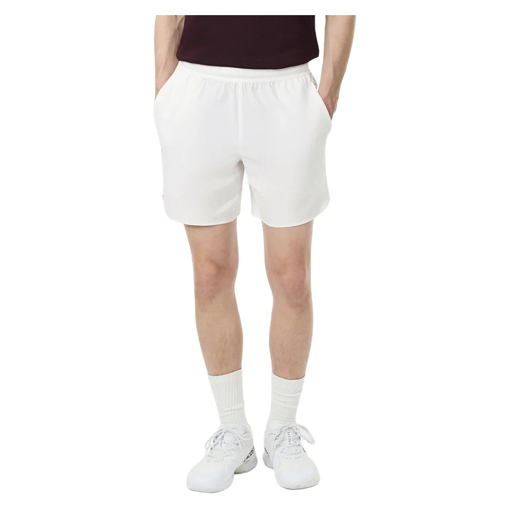 Men's Novak Djokovic Short Flour, Lacoste, Pickleball Express, GH0922-70VF26-3