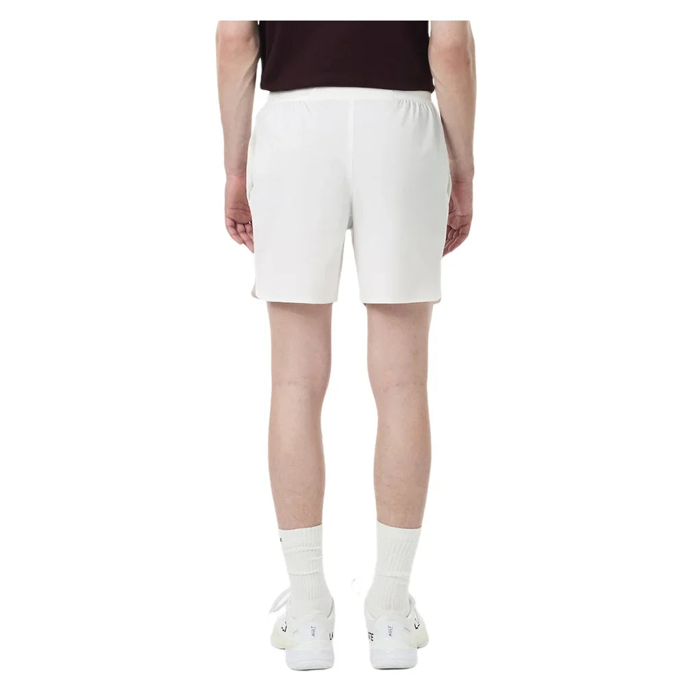Men's Novak Djokovic 7 Inch Tennis Short Flour, Lacoste, Tennis Express, GH0922-70VF26-4