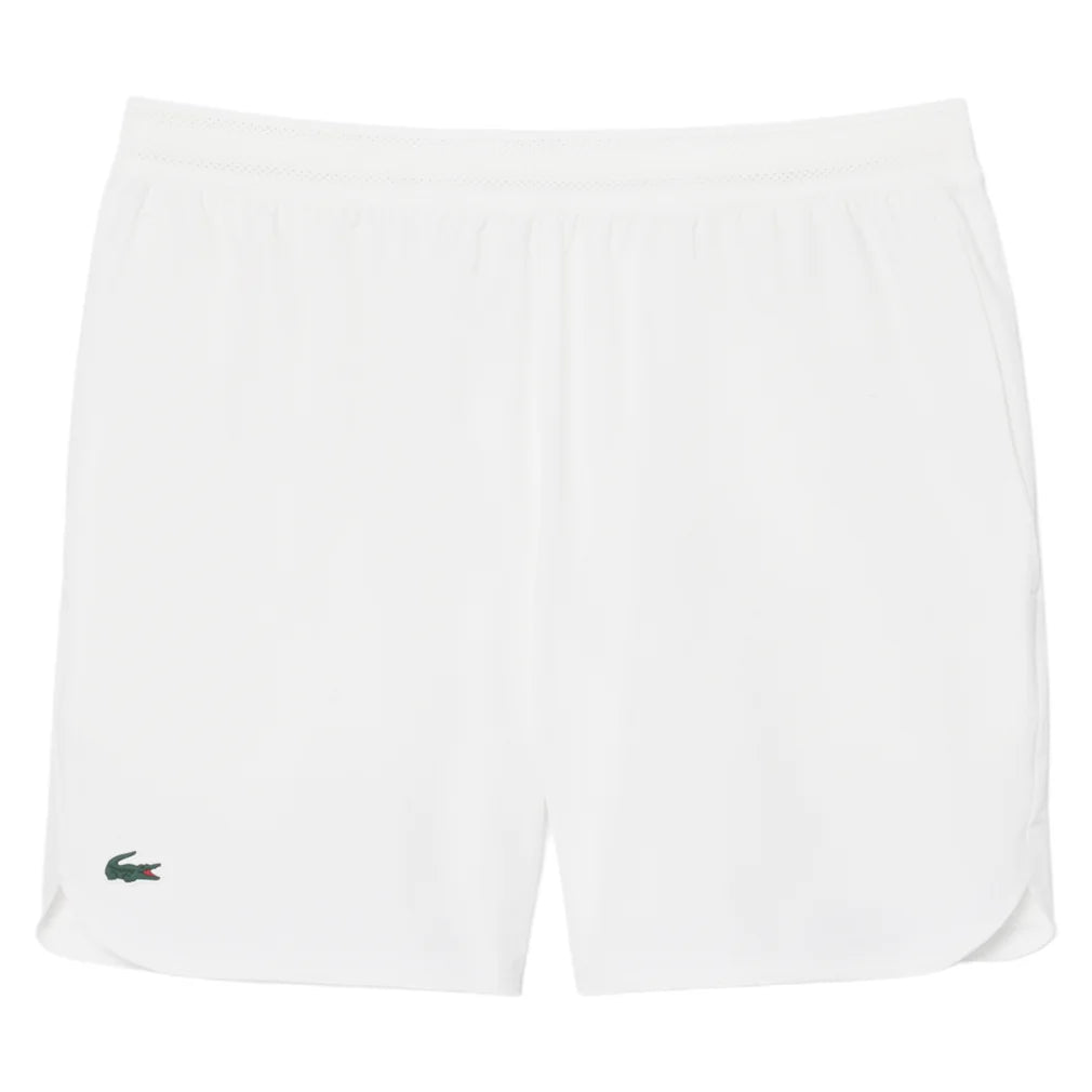 Men's Novak Djokovic Short Flour, Lacoste, Flour, Pickleball Express, GH0922-70VF26-FLOUR-1