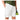 Men`s Players Team Leader On Court Players Mesh 8 Inch Short White