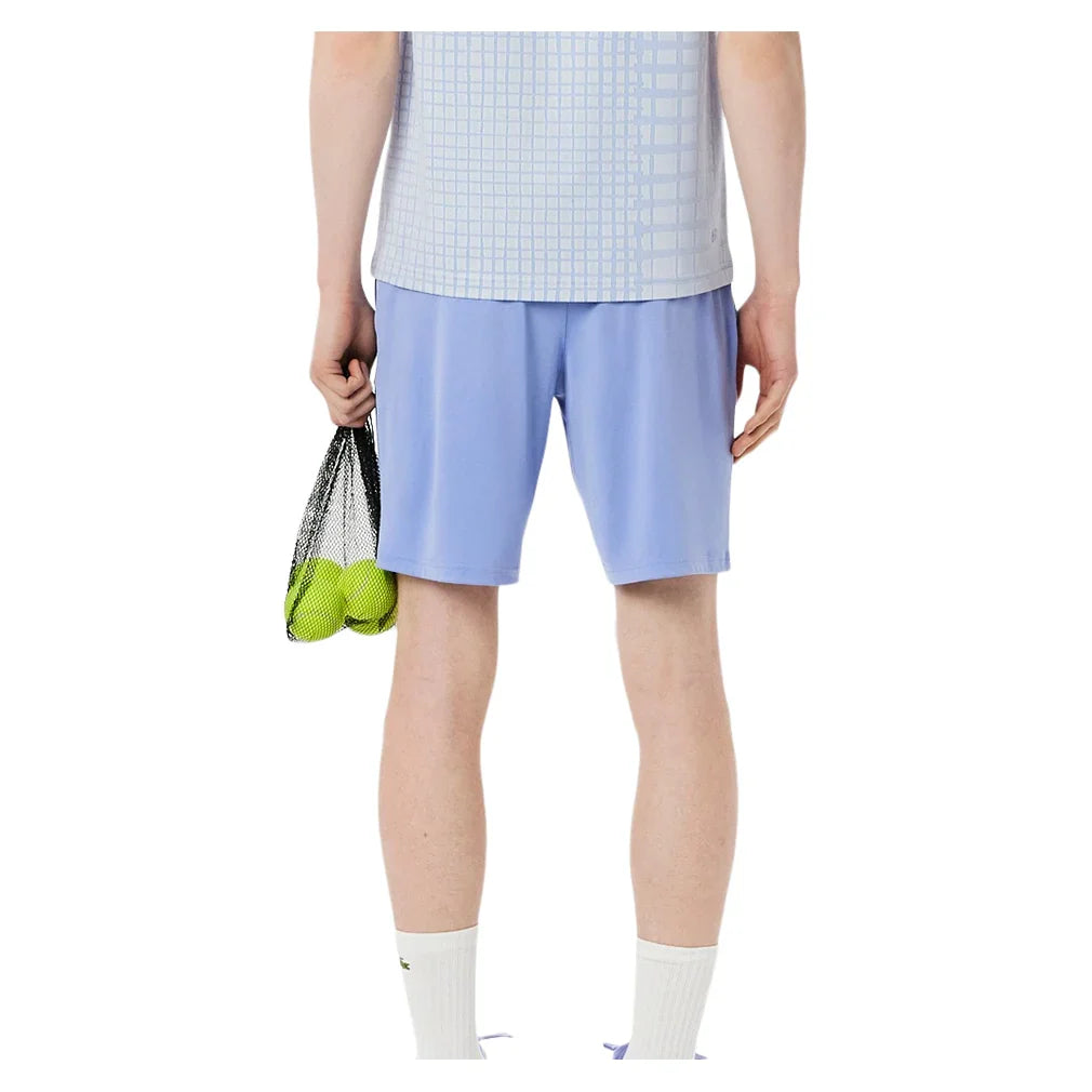 Men's On Court Players Mesh 8 Inch Short Delphinium