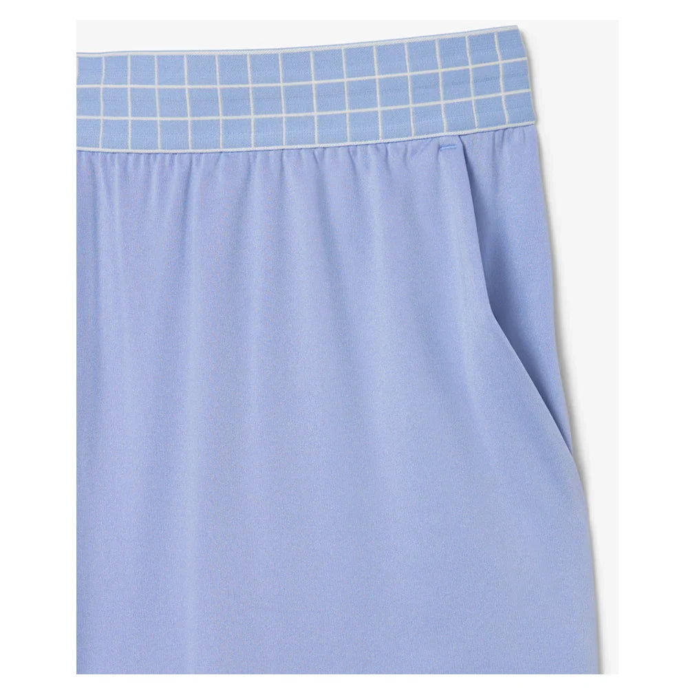 Men's On Court Players Mesh 8 Inch Short Delphinium
