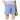 Men's On Court Players Mesh 8 Inch Short Delphinium