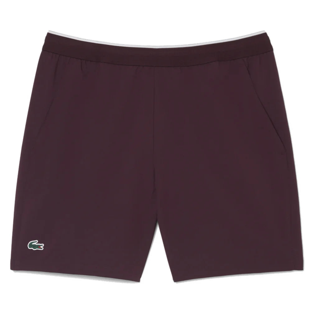 Men's Heritage Short, Lacoste, 3KE Oxalis, Pickleball Express, GH6921-F26-3KE-OXALIS-1
