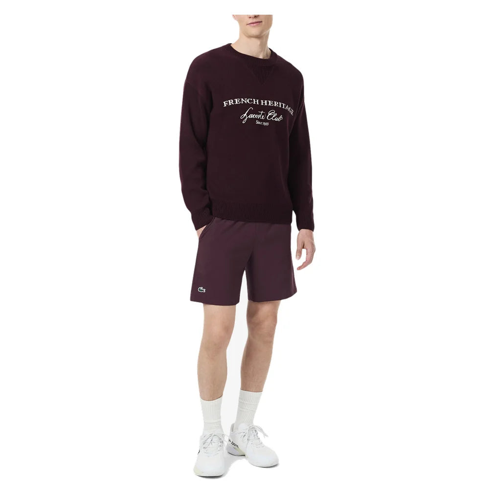 Men's Heritage Short, Lacoste, Pickleball Express, GH6921-F26-5
