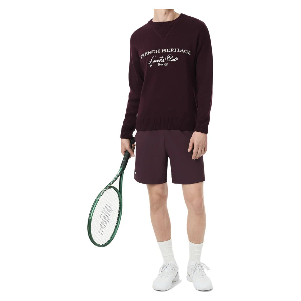 Men's Heritage Short, Lacoste, Pickleball Express, GH6921-F26-6