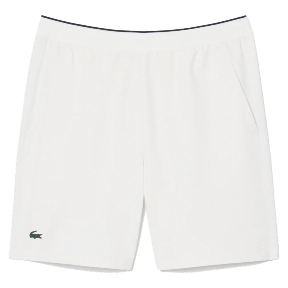 Men's Heritage Short, Lacoste, 70V Flour, Pickleball Express, GH6921-F26-70V-FLOUR-1
