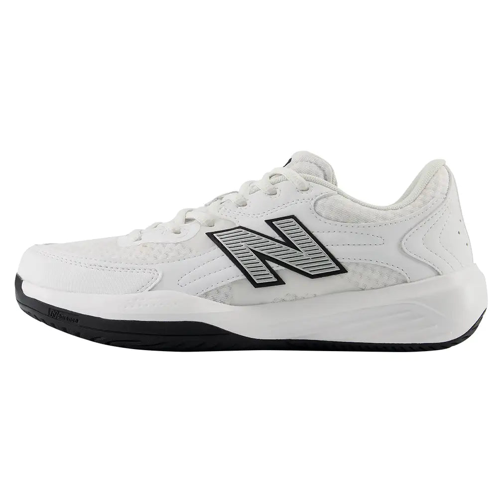 Juniors' 696v7 Shoes White and Black