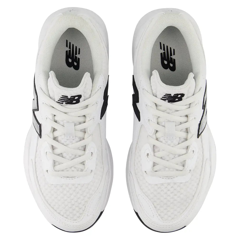 Juniors' 696v7 Shoes White and Black