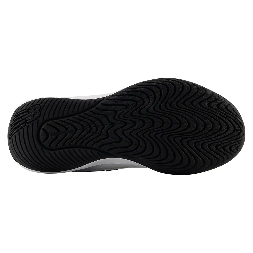 Juniors' 696v7 Shoes White and Black