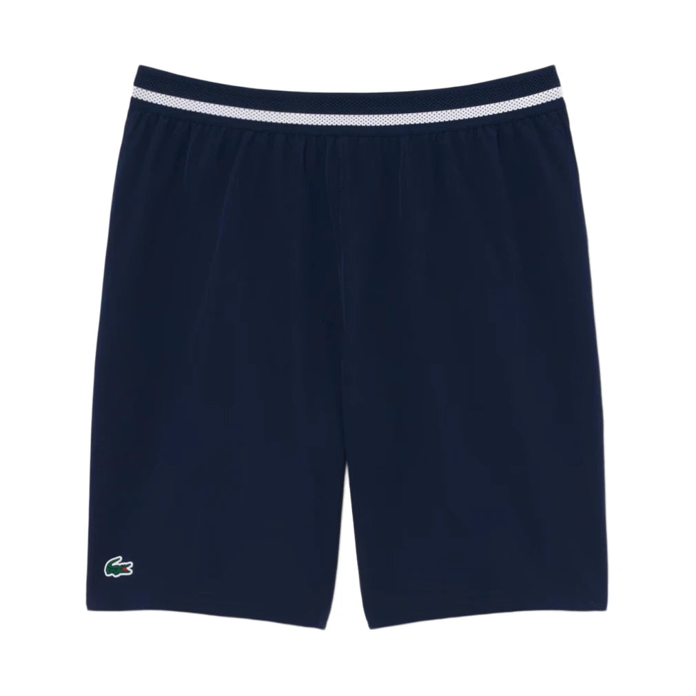 Men's Novak Djokovic Tennis Short Navy Blue and White
