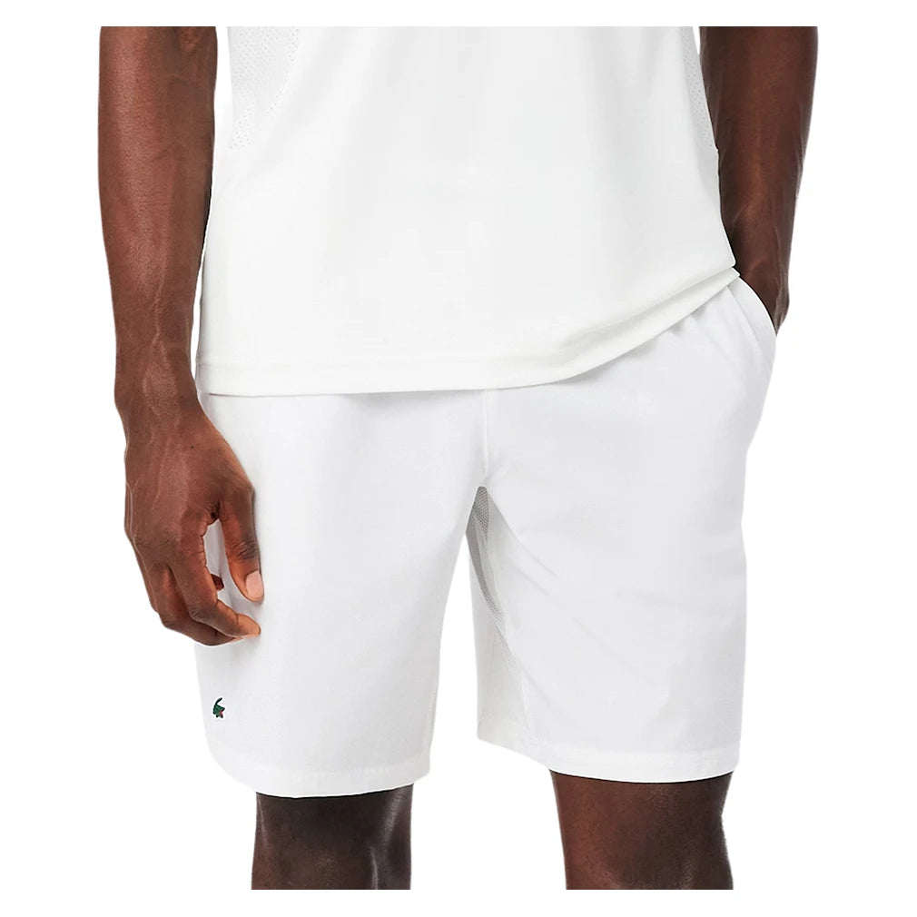 Men's Novak Djokovic Short White and Buffalo