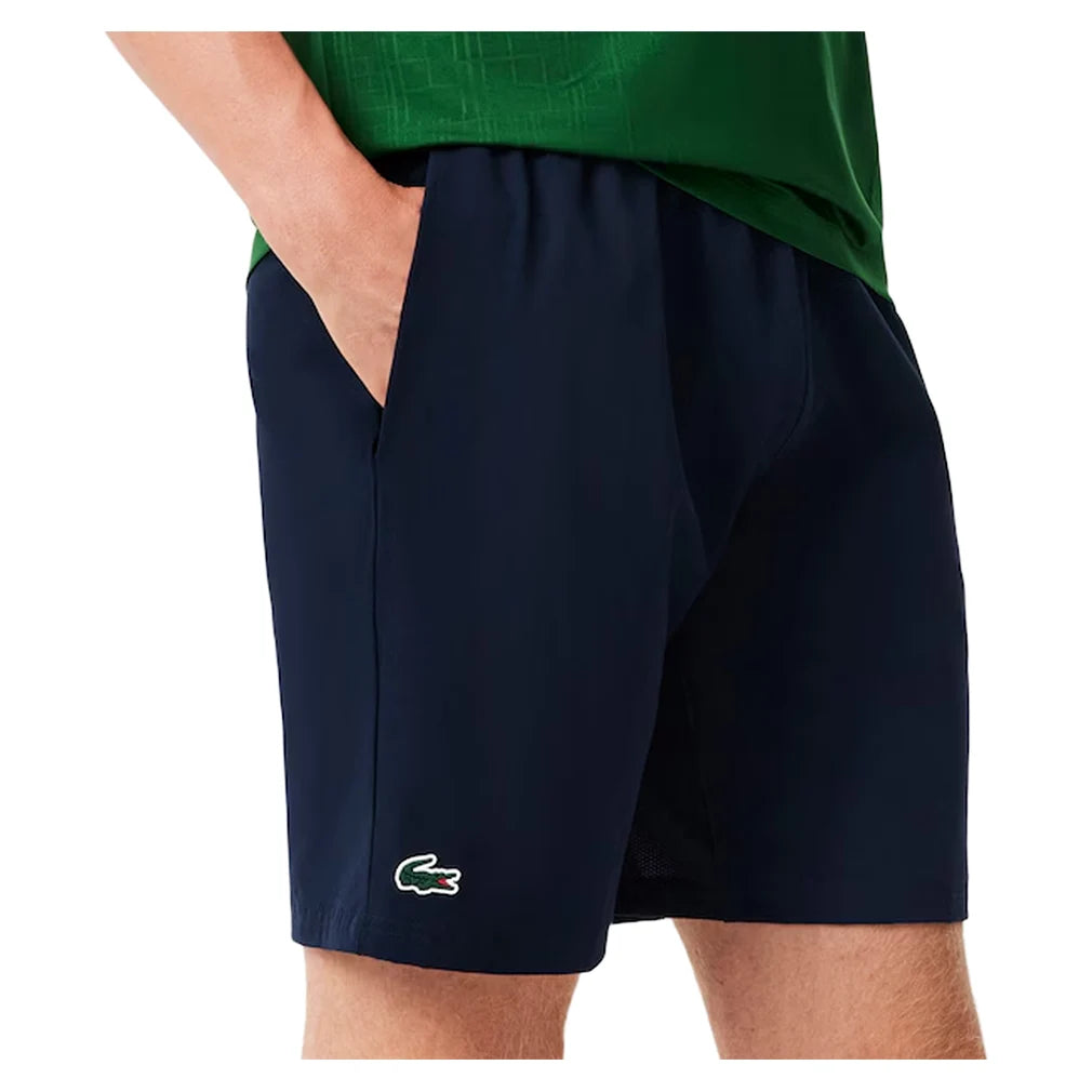 Men`s Novak Djokovic Ultra-Dry Woven Short Navy Blue and Calathea