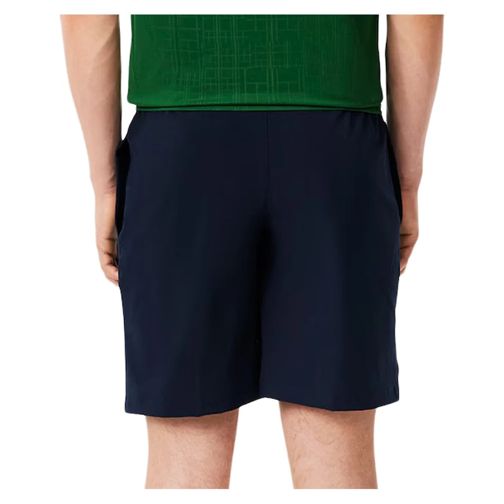 Men`s Novak Djokovic Ultra-Dry Woven Short Navy Blue and Calathea