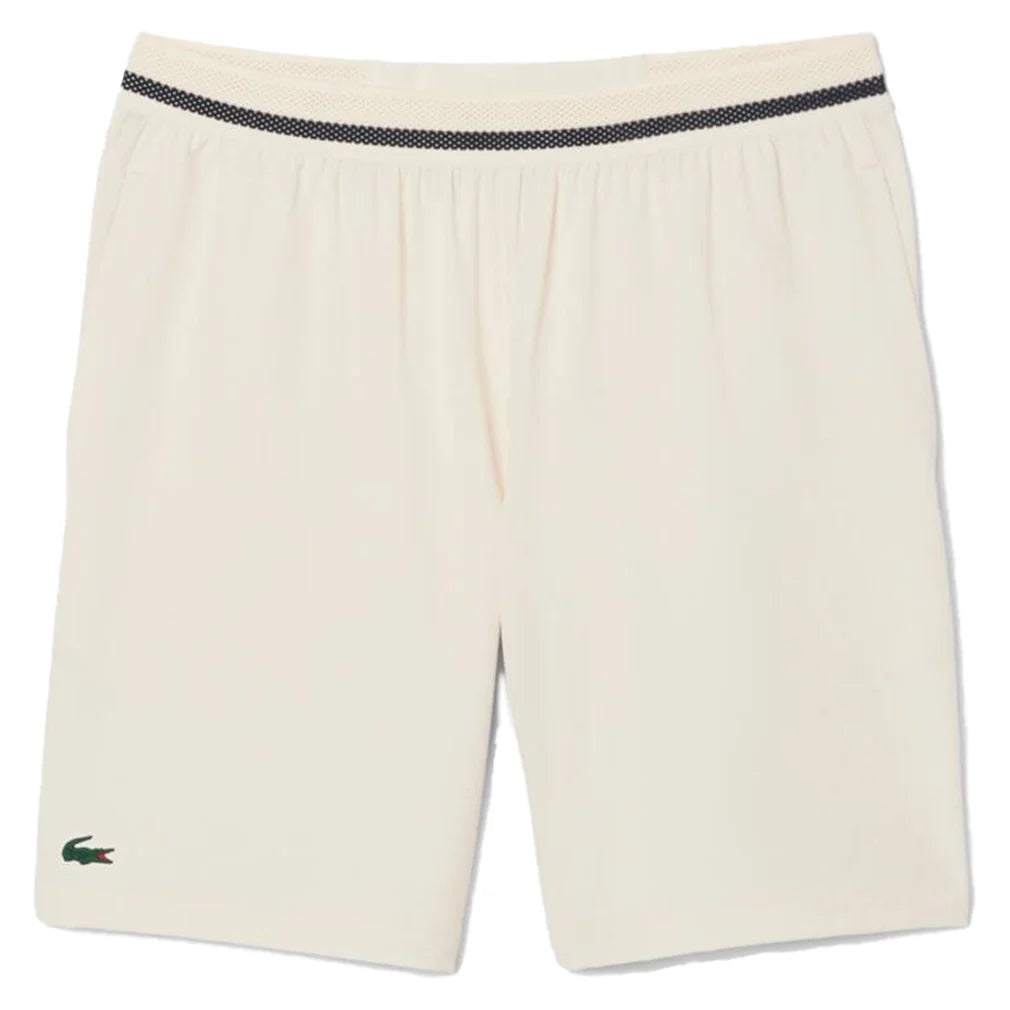 Men's Novak Djokovic Ultra-Dry Woven Short Lapland and Navy Blue