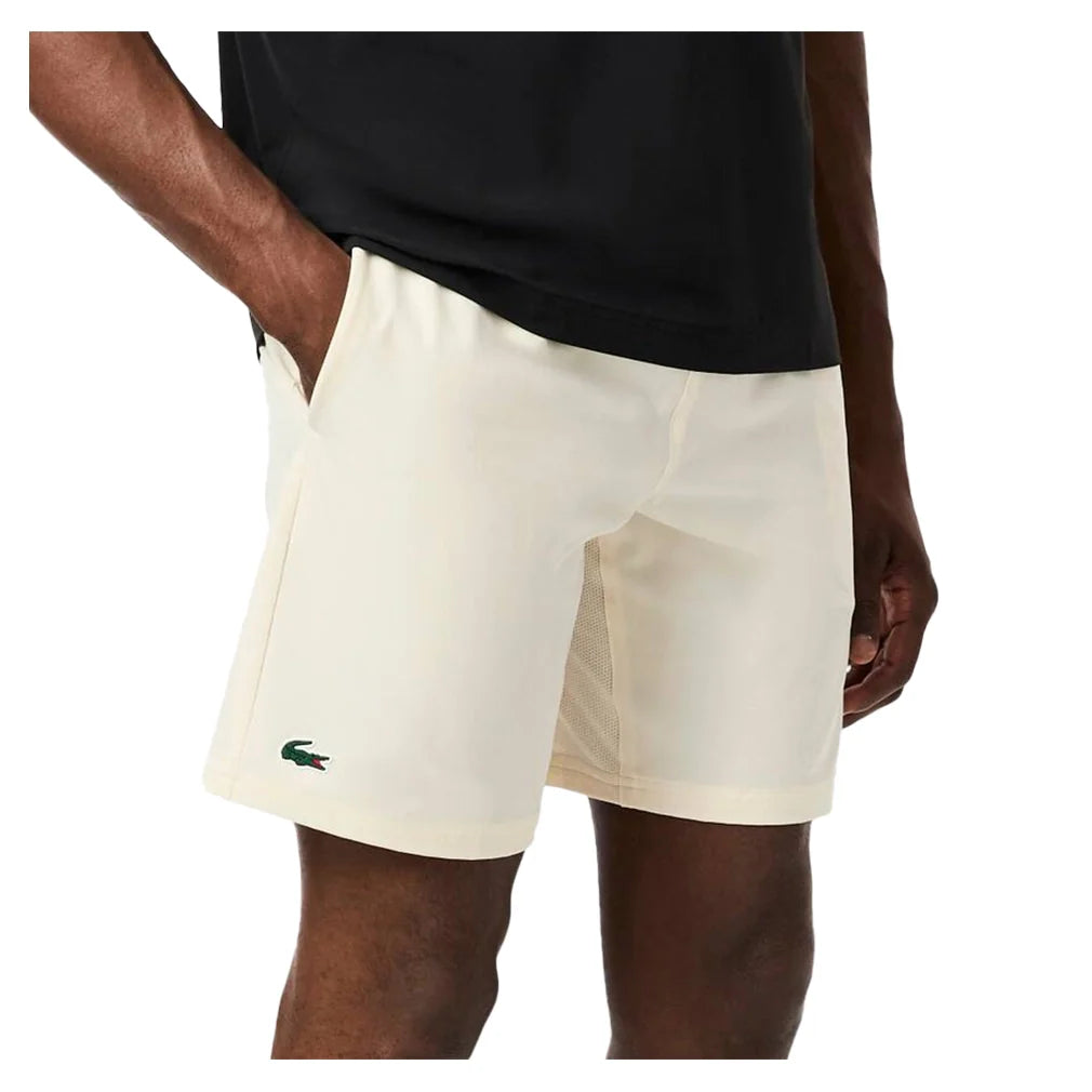 Men's Novak Djokovic Ultra-Dry Woven Short Lapland and Navy Blue