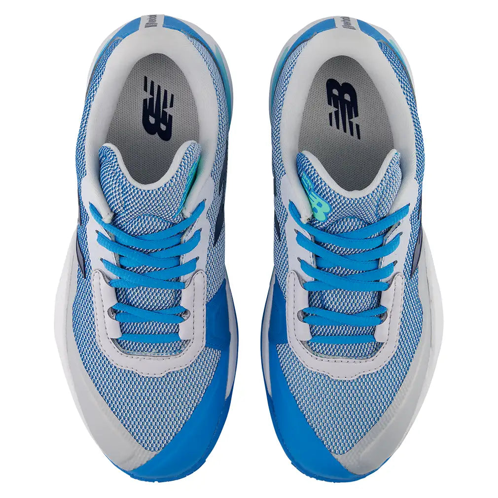Juniors' FuelCell 996v7 Shoes 103 White and Altitude