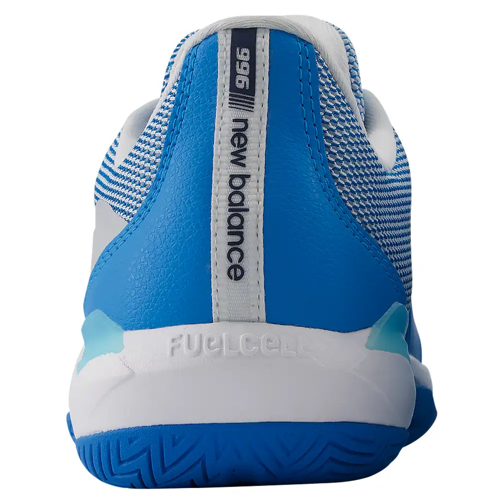 Juniors' FuelCell 996v7 Shoes 103 White and Altitude