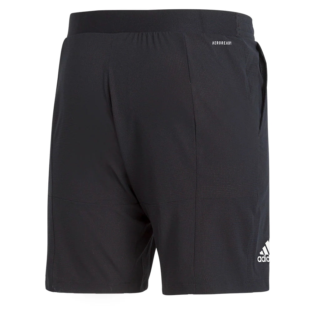 Men's Ergo 7 Inch Short Black and White