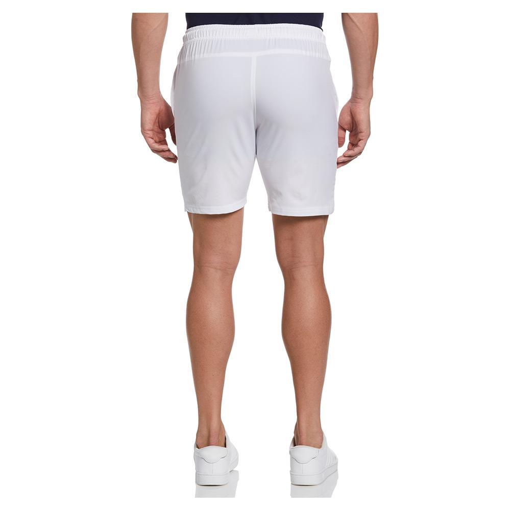 Men's Solid Athletic 9 Inch Short Bright White