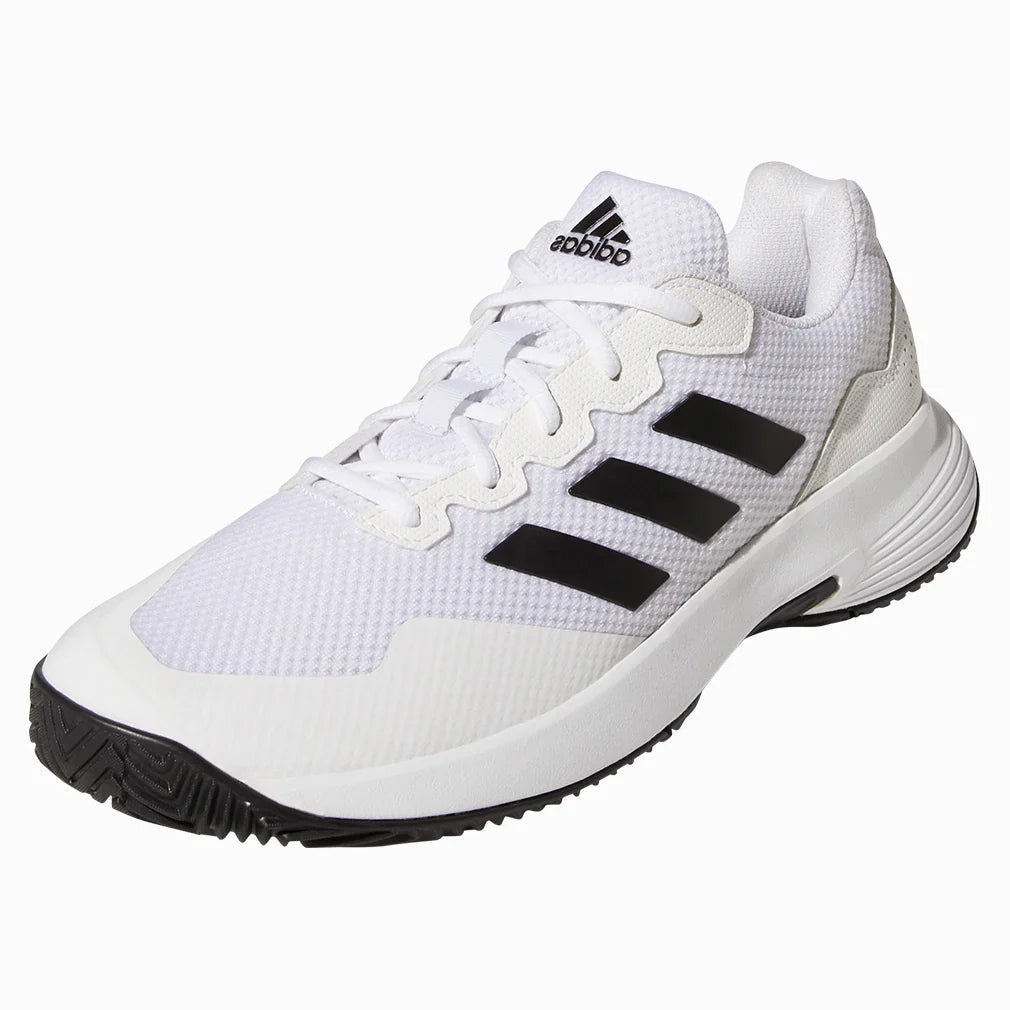Men's GameCourt 2 Court Shoes Footwear White and Core Black